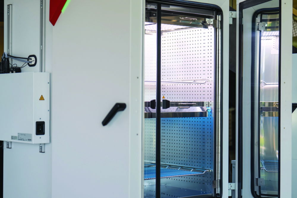 ICH-Lichtmodule für Kühlinkubatoren KB PRO und Konstantklimaschränke KBF/KBF PRO