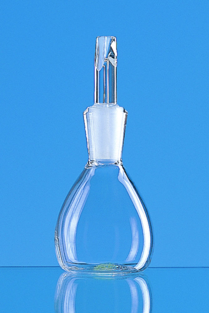 Density bottles, Borosilicate glass 3.3., uncalibrated Density bottles, Borosilicate glass 3.3., uncalibrated