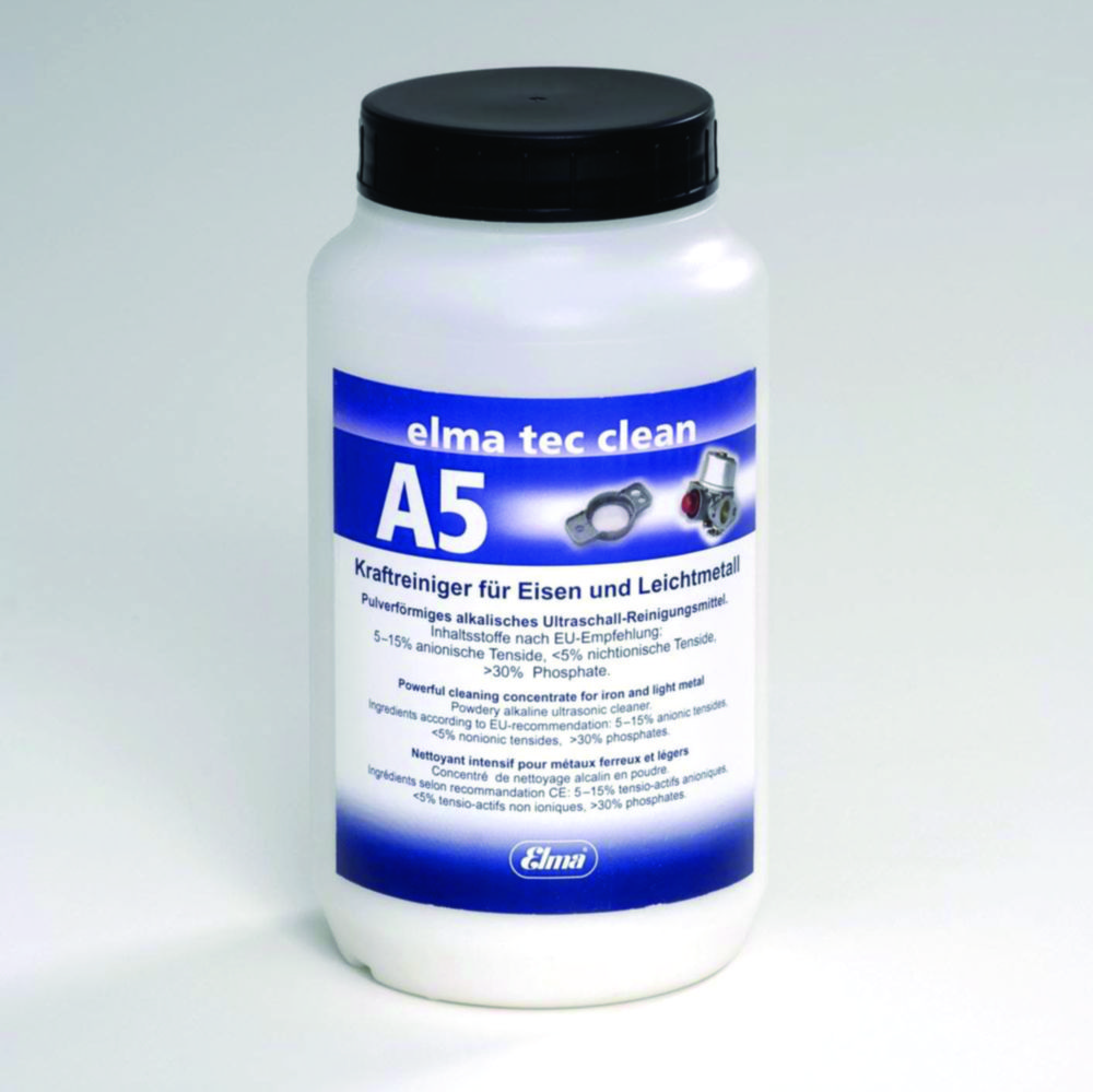 Concentrate for ultrasonic baths elma tec clean A5 Concentrate for ultrasonic baths elma tec clean A5