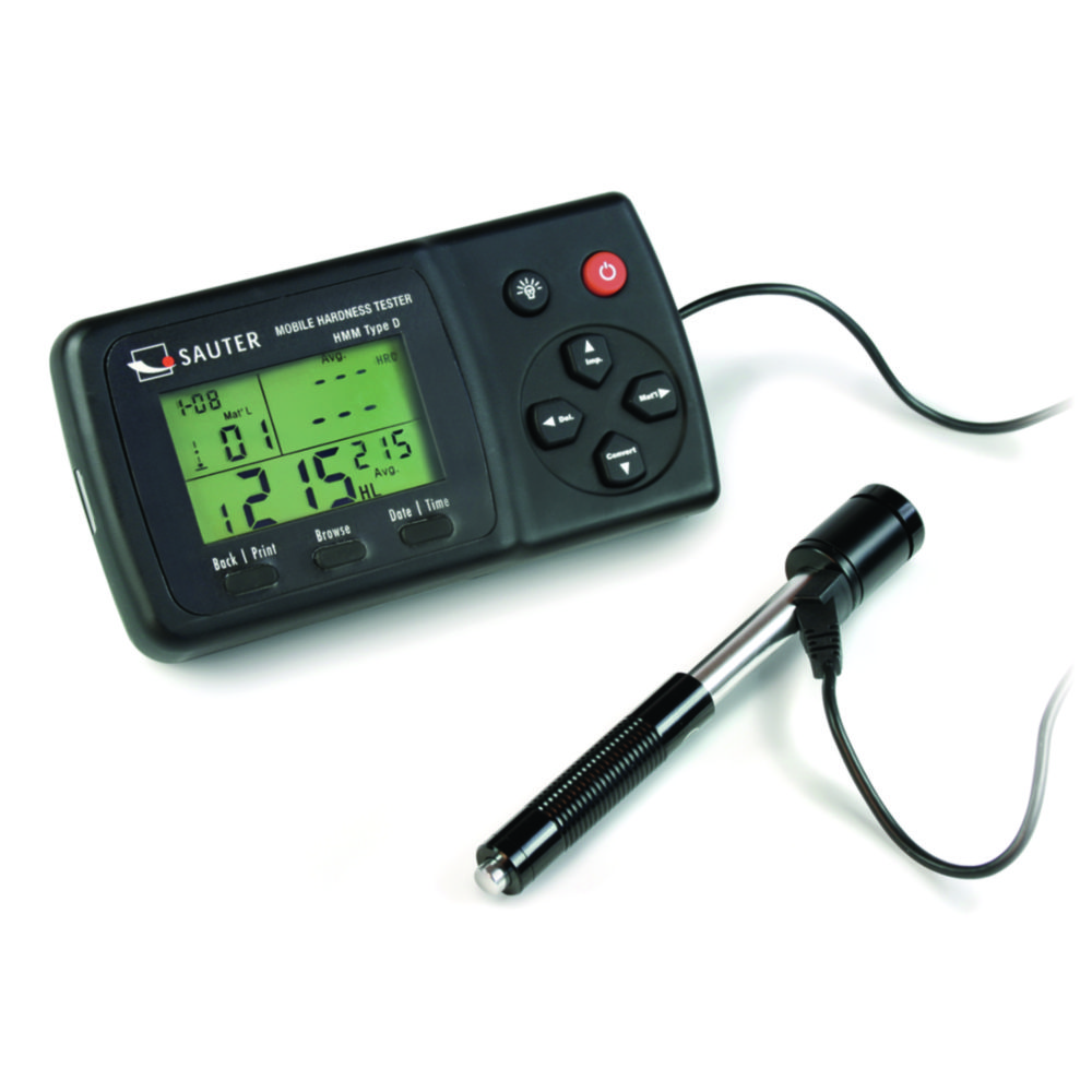 Leeb hardness testers, mobile, HMM, with printer Leeb hardness testers, mobile, HMM, with printer