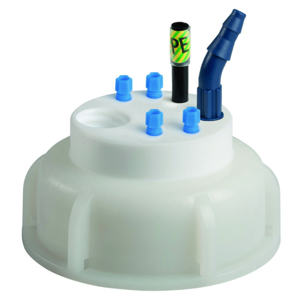 Safety Waste Caps, S 65, mit Erdungsanschluss