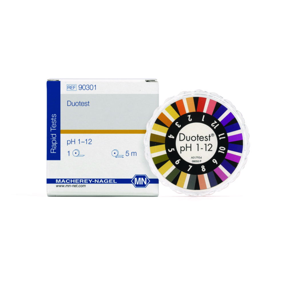 Indikatorpapiere Duotest