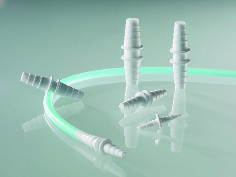 Schlauchverbinder, gerade, PP, konische Tüllen