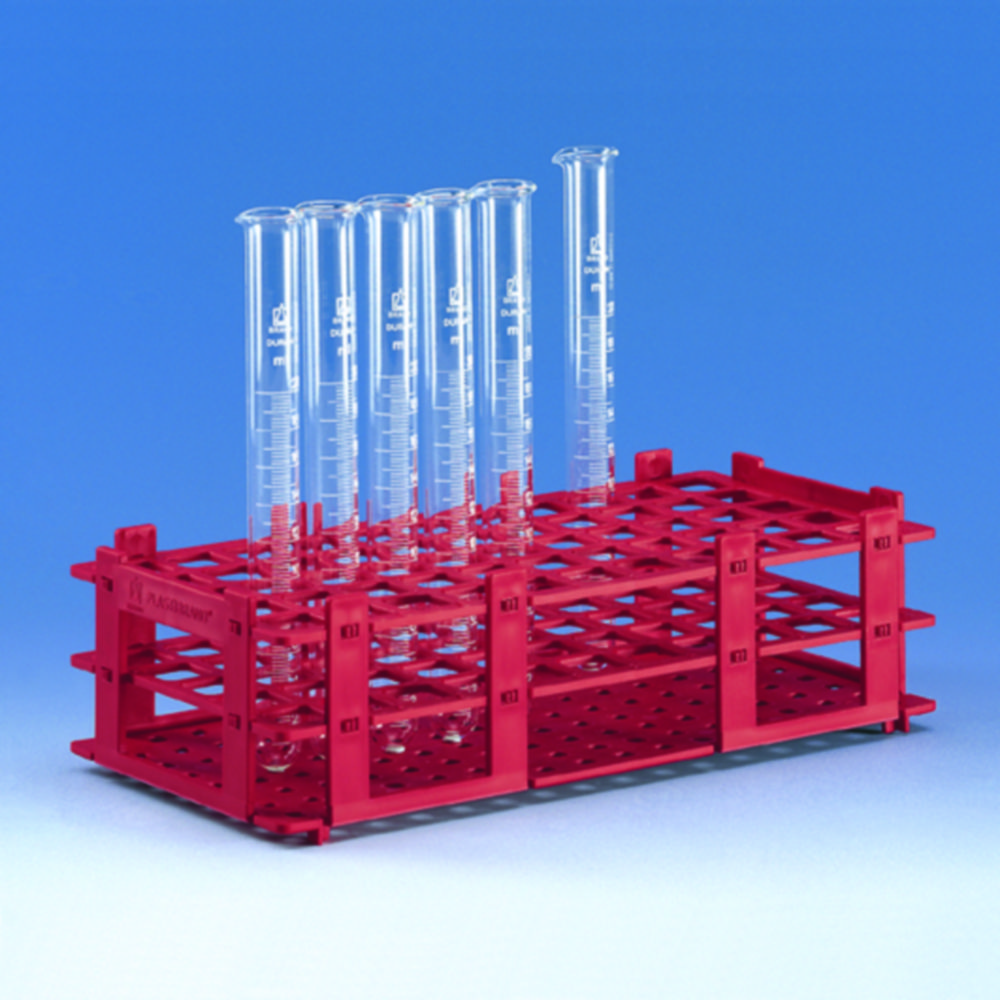Test tube rack, PP Test tube rack, PP