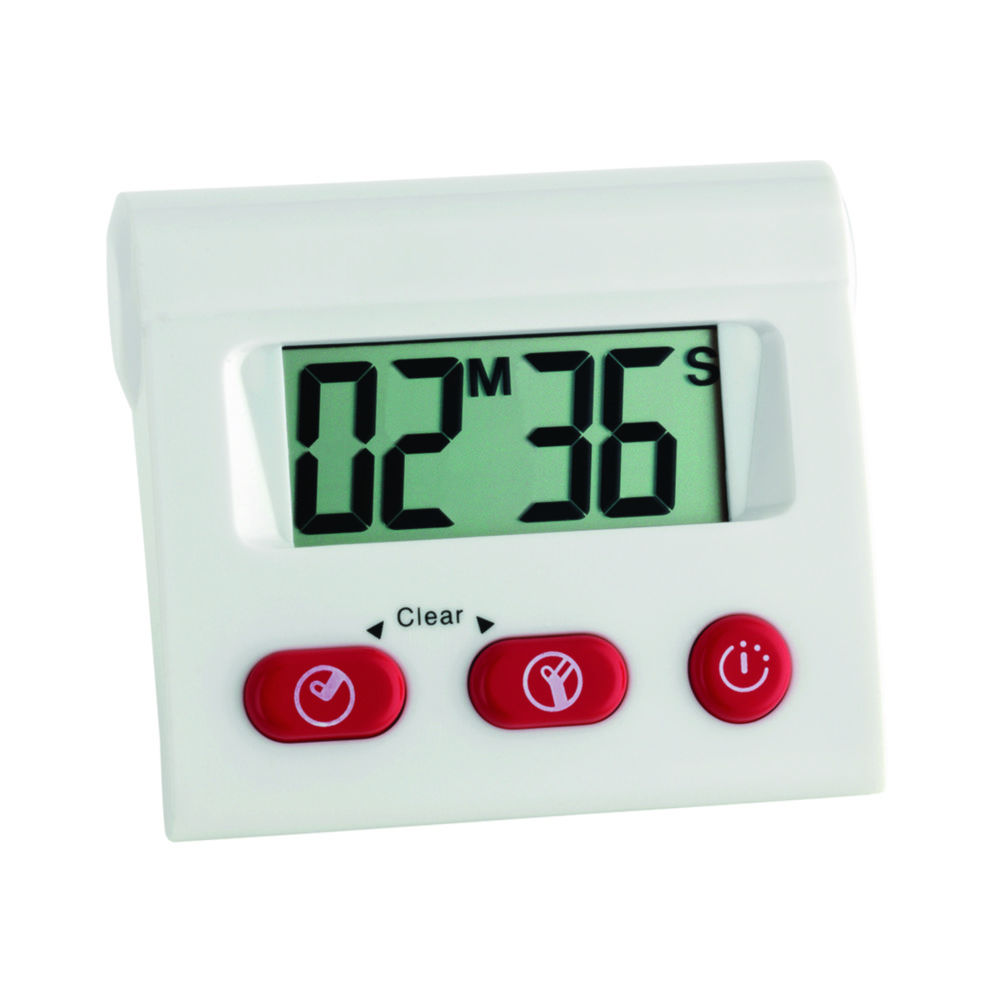 Digital countdown timer and stopwatch Digital countdown timer and stopwatch