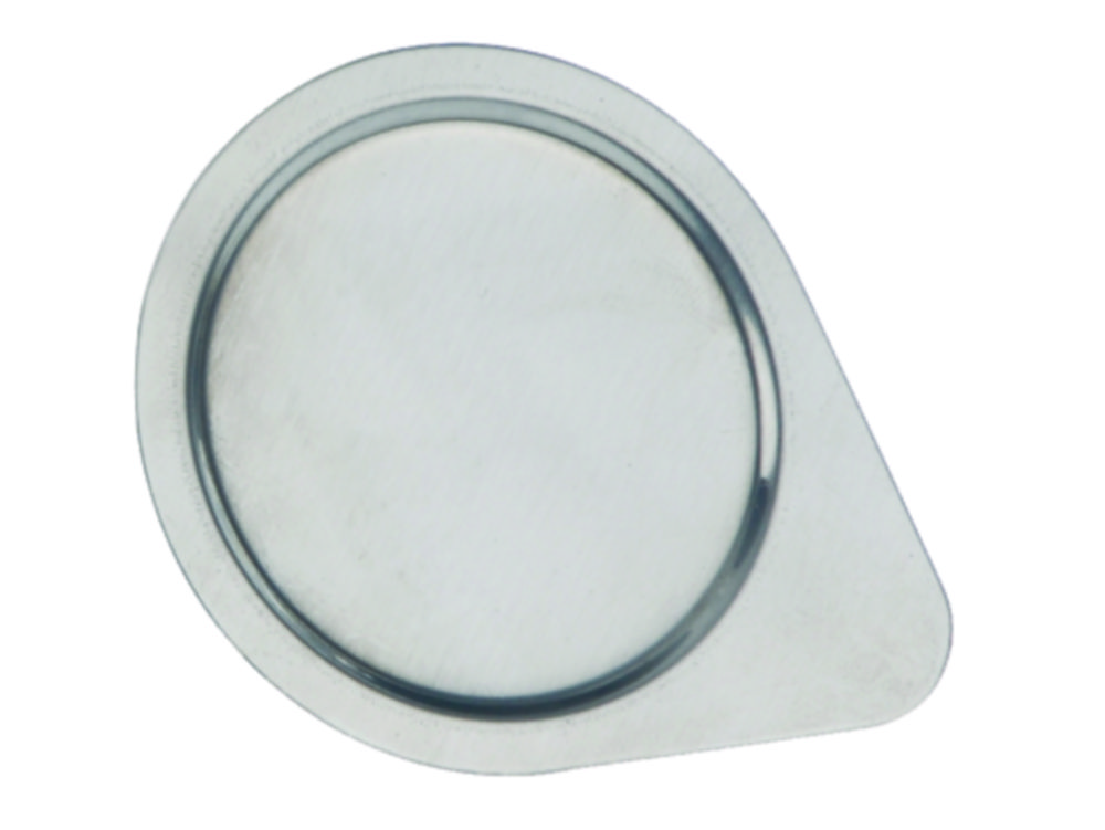 Lids for Crucibles, nickel Lids for Crucibles, nickel