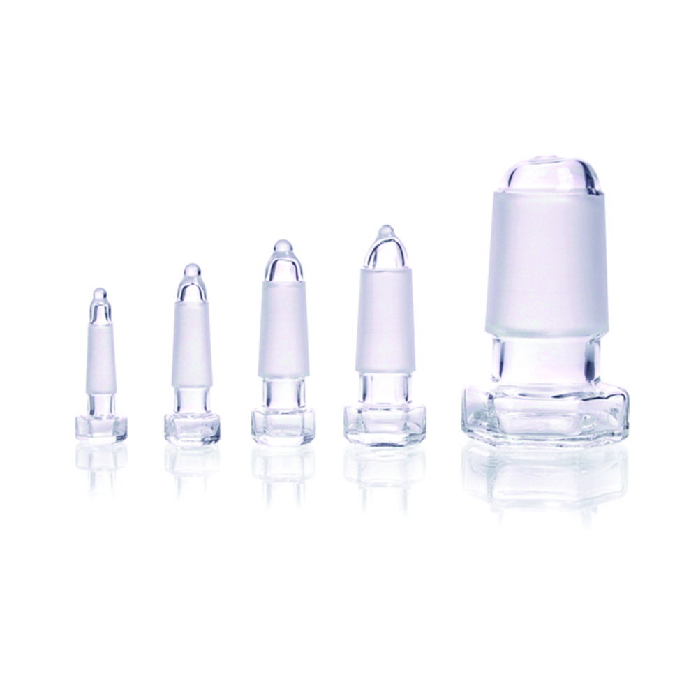 Sechskant-Hohlstopfen DURAN®, spitz