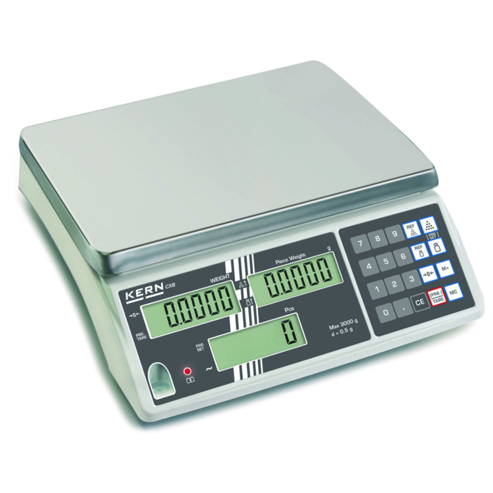 Counting scales CXB Counting scales CXB