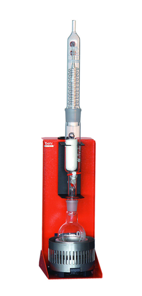 Complete compact extraction systems, with heating Complete compact extraction systems, with heating