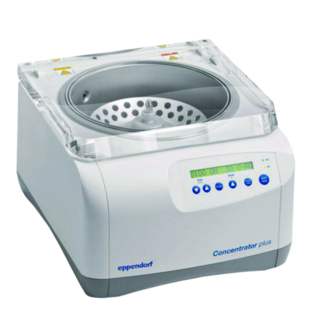 Vacuum concentrator, Concentrator plus™, with rotor F-45-48-11 Vacuum concentrator, Concentrator plus™, with rotor F-45-48-11