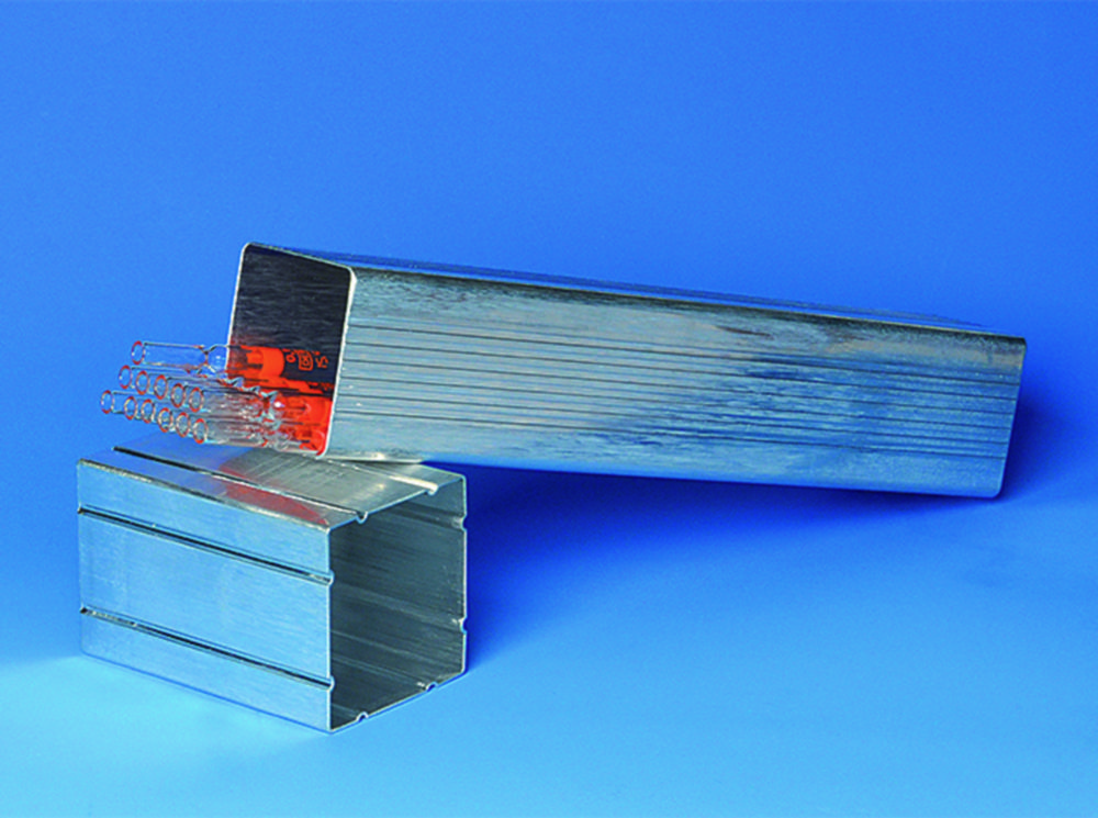 Pipette box, aluminium Pipette box, aluminium