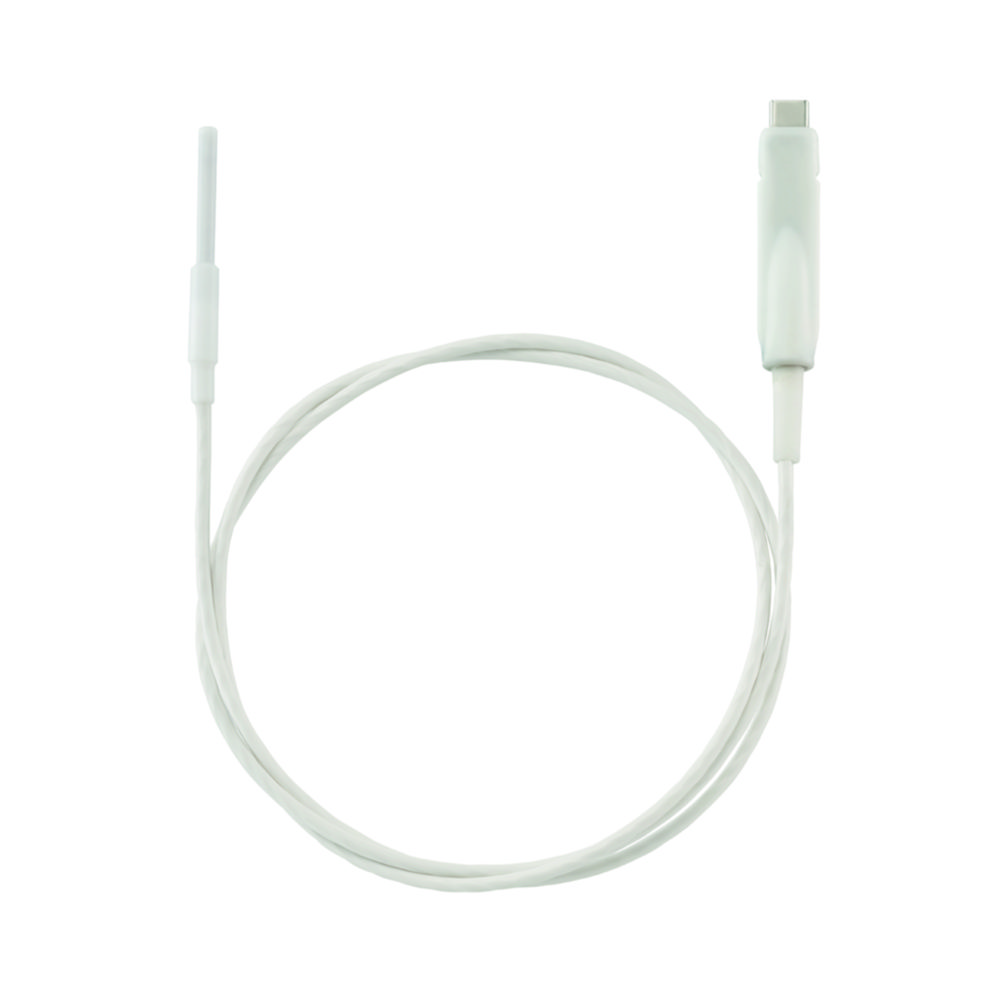 Digital, flexible Pt100 temperature probe for testo measuring instruments Digital, flexible Pt100 temperature probe for testo measuring instruments