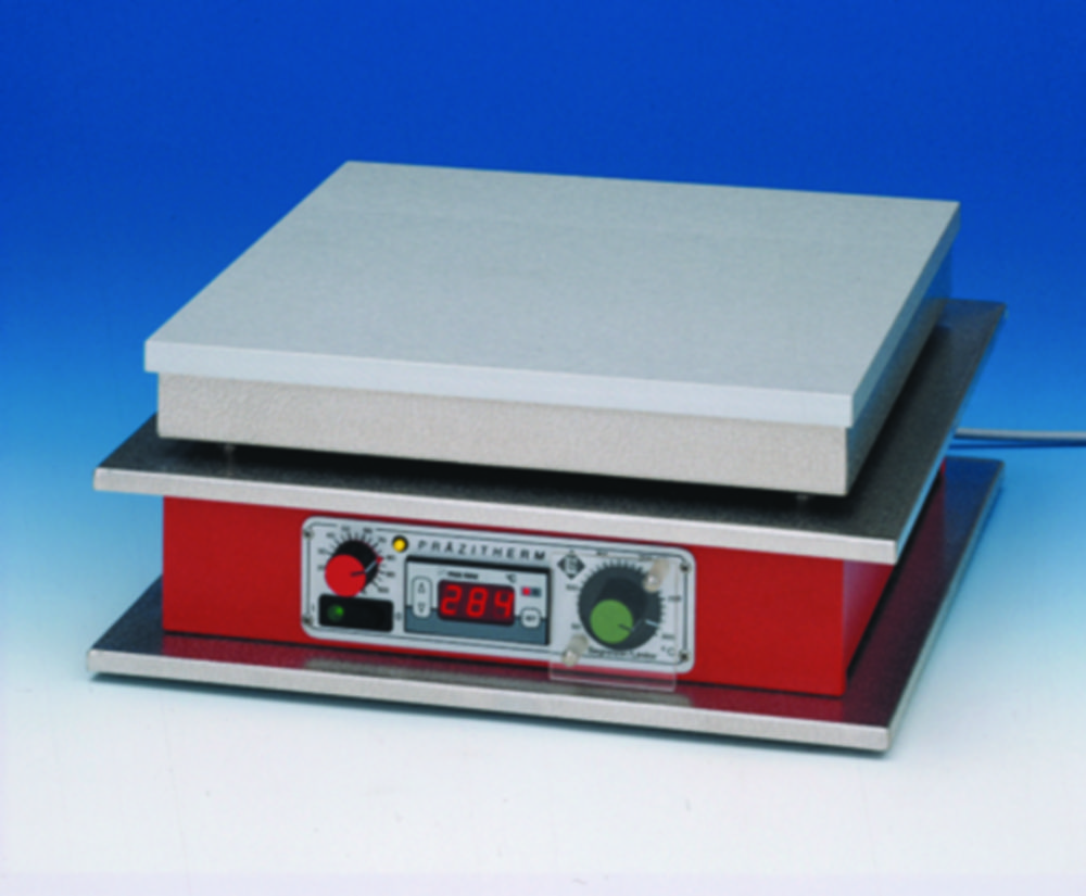 Precision hotplates PZ Precision hotplates PZ