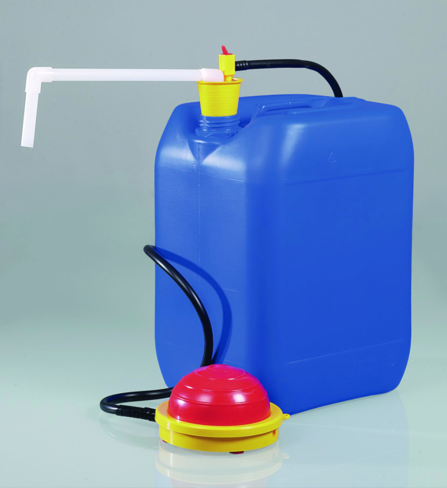 Foot pumps OTAL®, PVDF Foot pumps OTAL®, PVDF