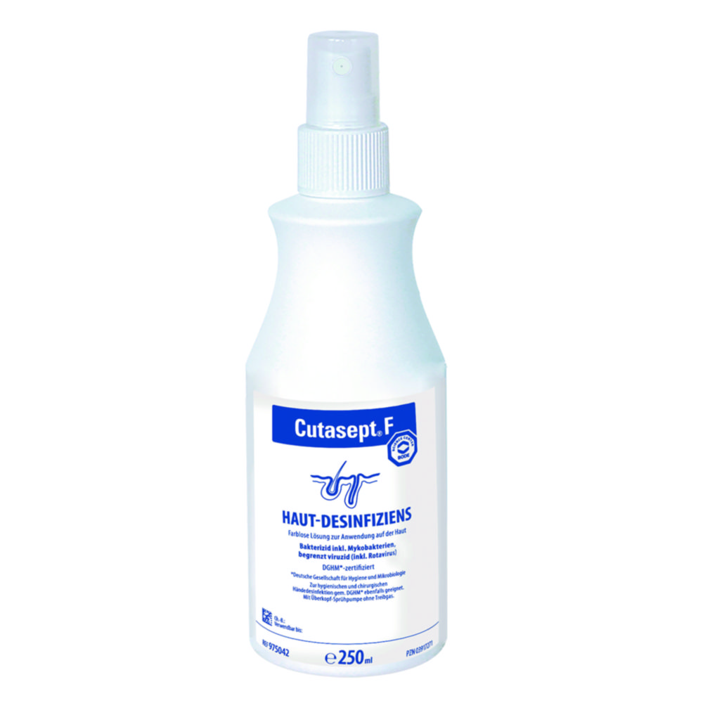 Hand Disinfectant Cutasept® F Hand Disinfectant Cutasept® F