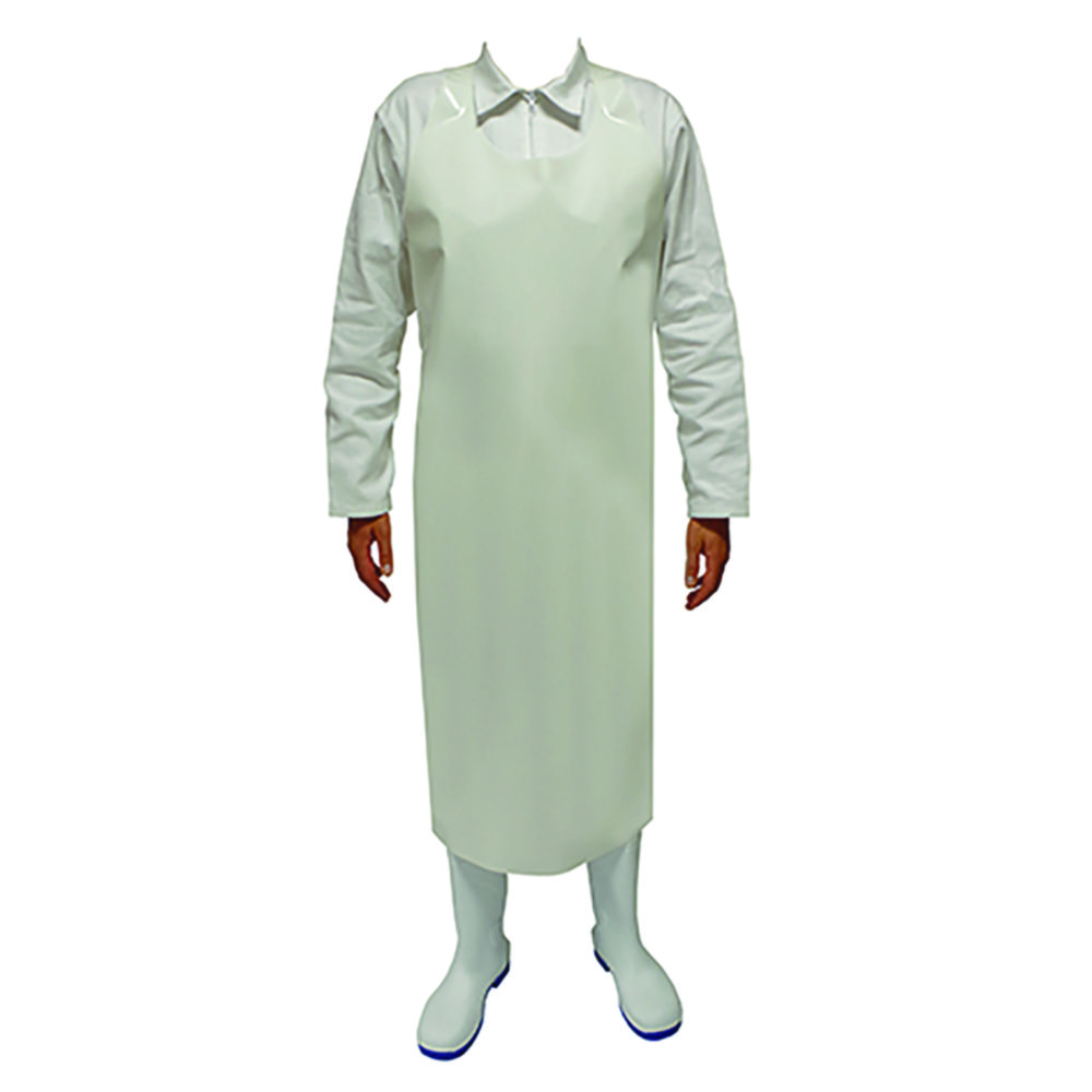Arbeits- und Chemikalienschutzschürze DELTA MONOBLOC, PU