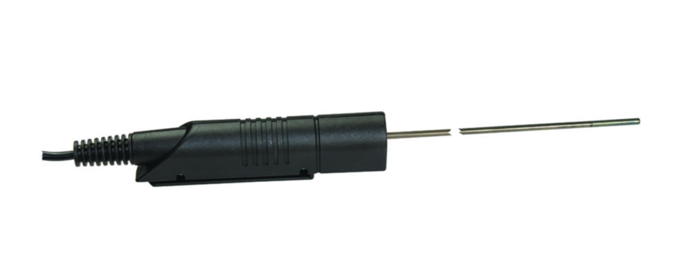 Tauchfühler, Thermoelement Typ K, mit Handgriff