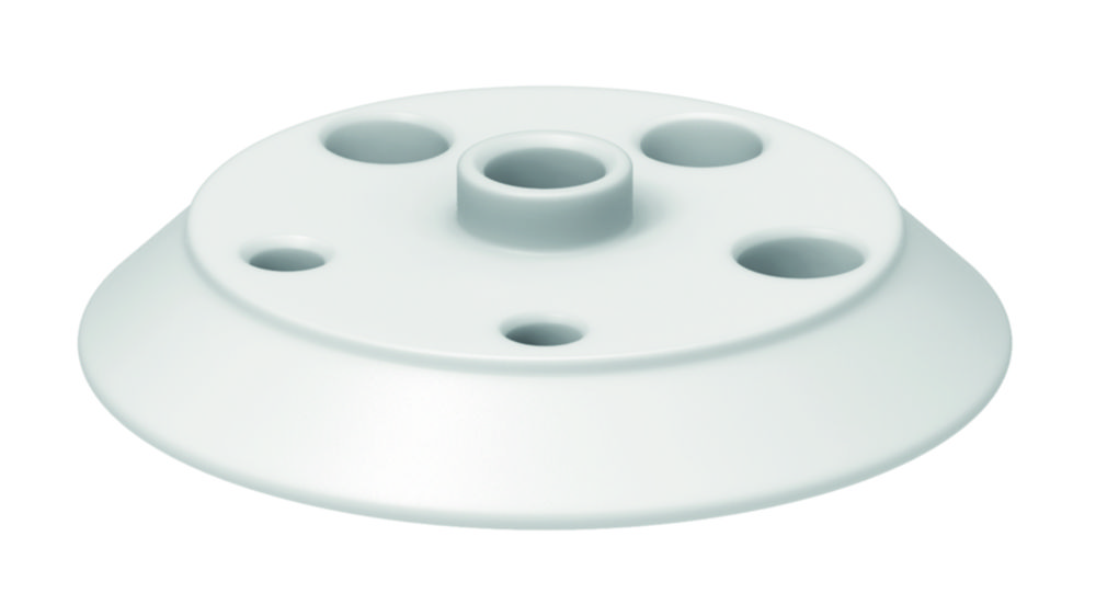 Flat flange lids, PTFE, DN 100, Typ 3 Flat flange lids, PTFE, DN 100, Typ 3