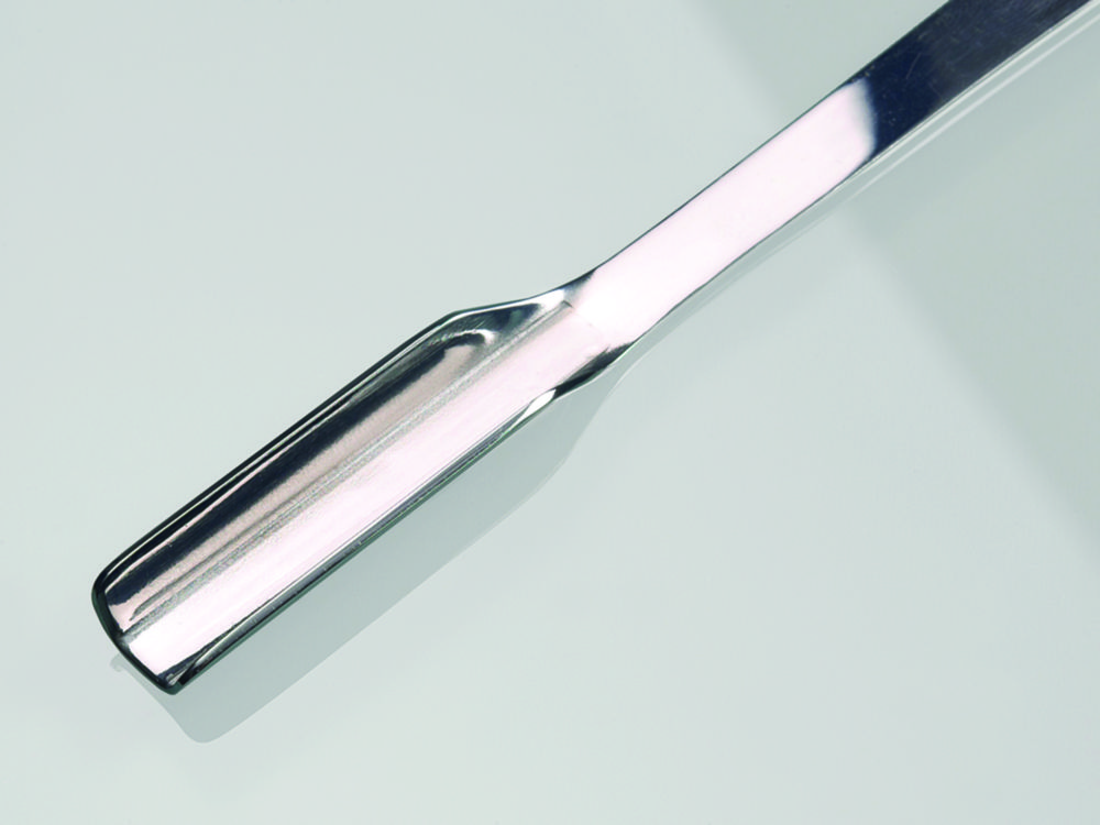 Micro spatulas, stainless steel V2A