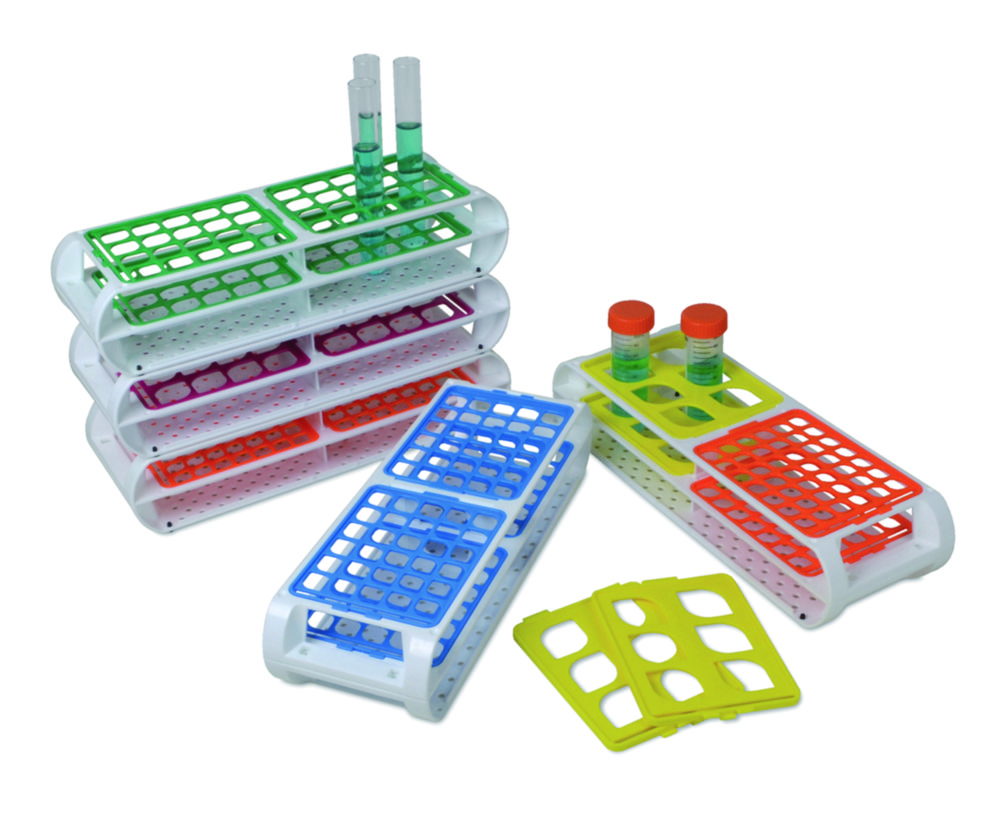 Test tube racks Switch-Grid™, POM Test tube racks Switch-Grid™, POM