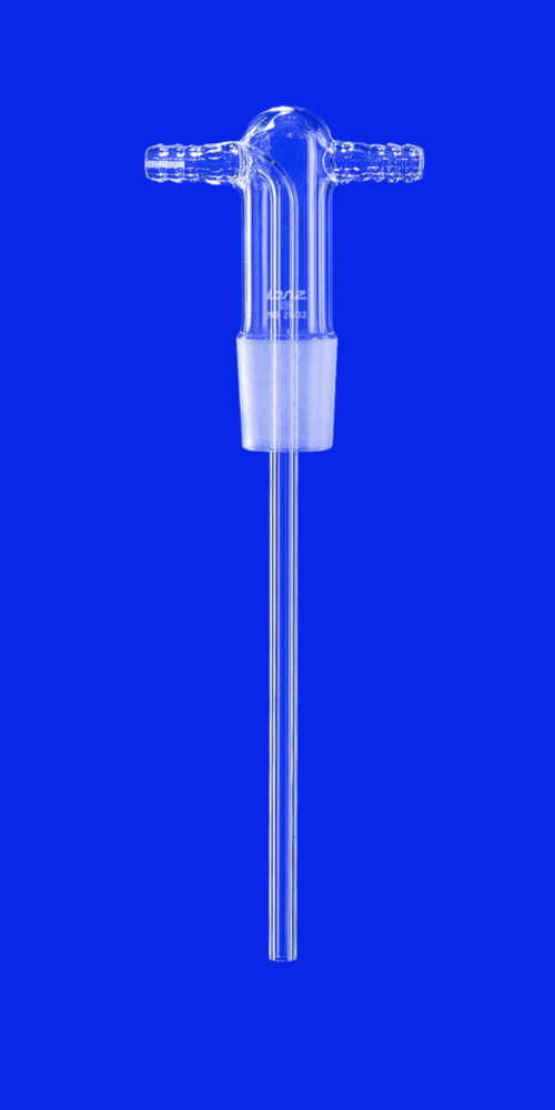 Gaswaschflaschen-Aufsätze, DURAN®-Rohr