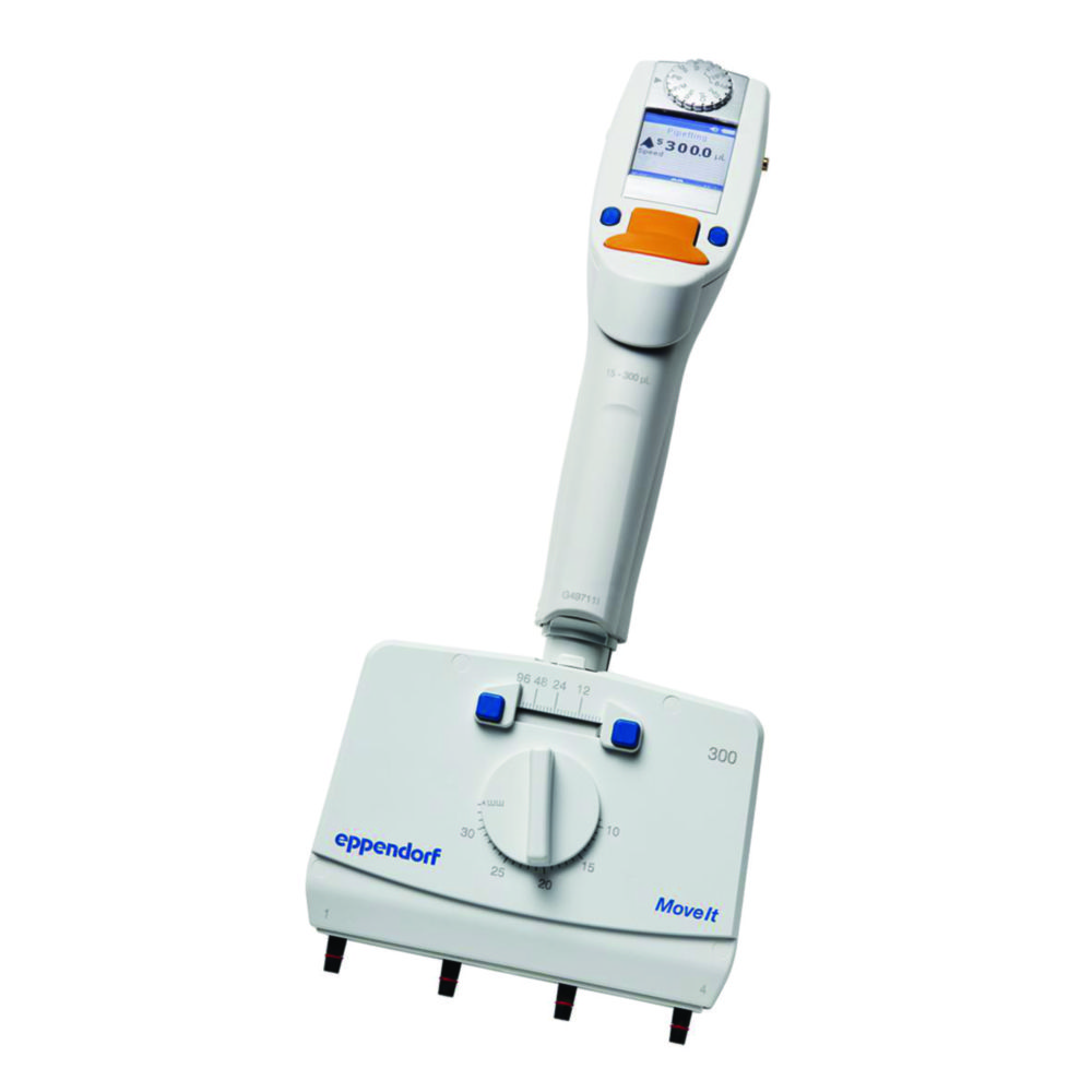 Elektronische Mehrkanalpipetten Eppendorf Xplorer® plus Move It®