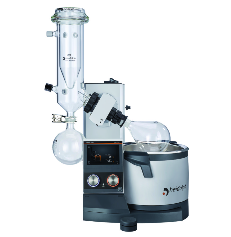 Rotary Evaporators Hei-VAP Expert, with hand lift, cold trap Rotary Evaporators Hei-VAP Expert, with hand lift, cold trap