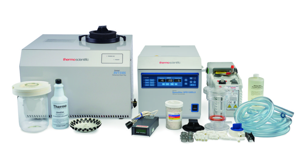 Vacuum concentrator Savant™ SPD130 SpeedVac™ kit Vacuum concentrator Savant™ SPD130 SpeedVac™ kit
