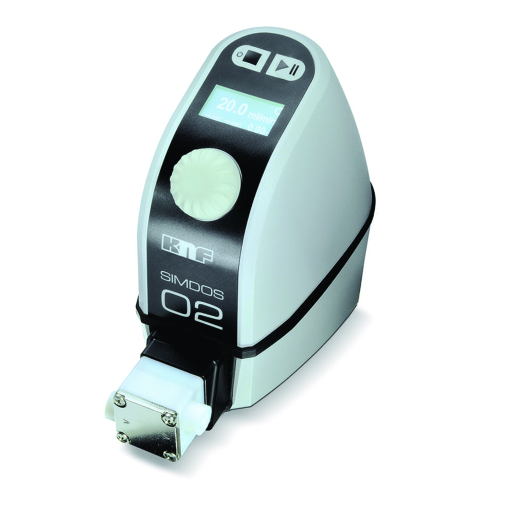 Chemically-resistant Diaphragm Dosing Pumps SIMDOS® 02, manual control Chemically-resistant Diaphragm Dosing Pumps SIMDOS® 02, manual control