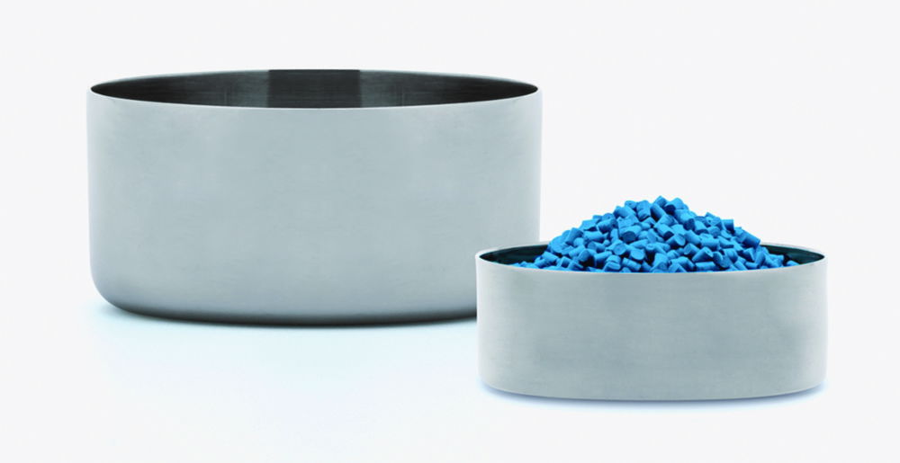 LLG-Kristallisierschalen, Edelstahl 1.4301