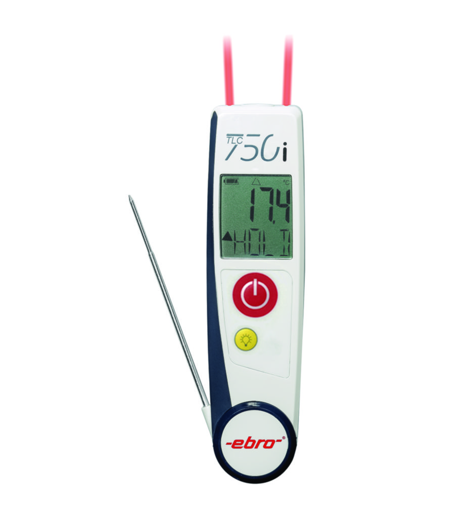 Combi infrared and insertion thermometer TLC 750i-V2 Combi infrared and insertion thermometer TLC 750i-V2