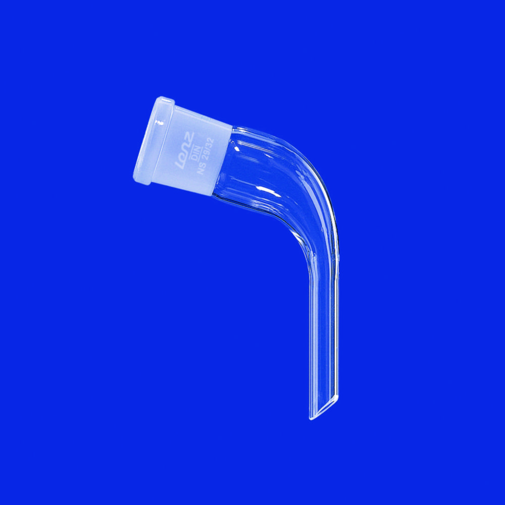 Delivery adapters, bent, DURAN® tubing Delivery adapters, bent, DURAN® tubing