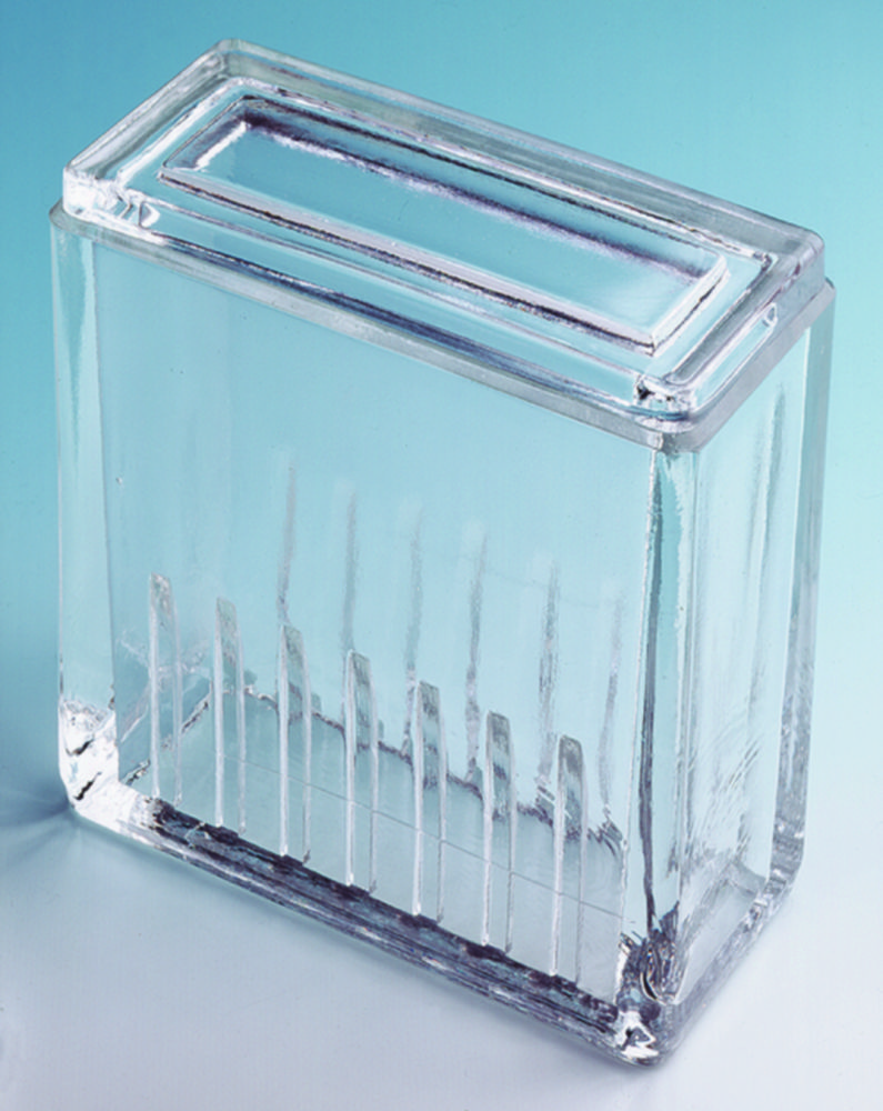 Staining troughs Staining troughs