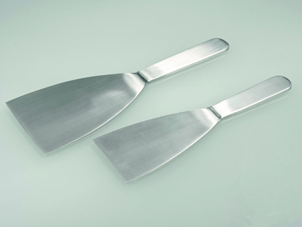 Scrapers, stainless steel Scrapers, stainless steel