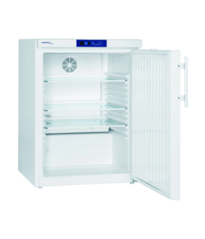 Laboratory refrigerators MediLine, with spark-free interior and comfort electronic controller Laboratory refrigerators MediLine, with spark-free interior and comfort electronic controller