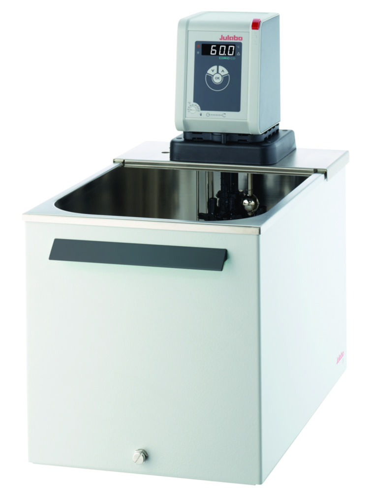 Heating bath circulator, CORIO™ CD-B, with stainless steel bath tank Heating bath circulator, CORIO™ CD-B, with stainless steel bath tank