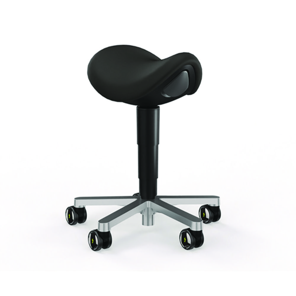 Cleanroom saddle stool Cleanroom saddle stool