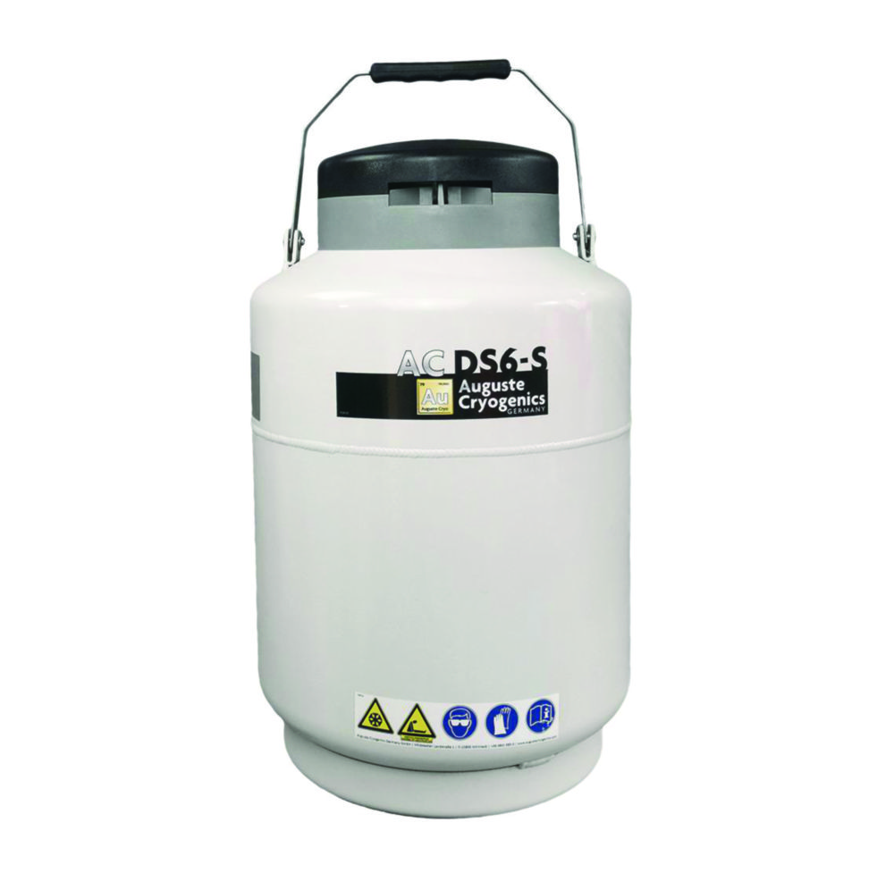 Trockenversandbehälter AC DS-S/L, mit Kanister