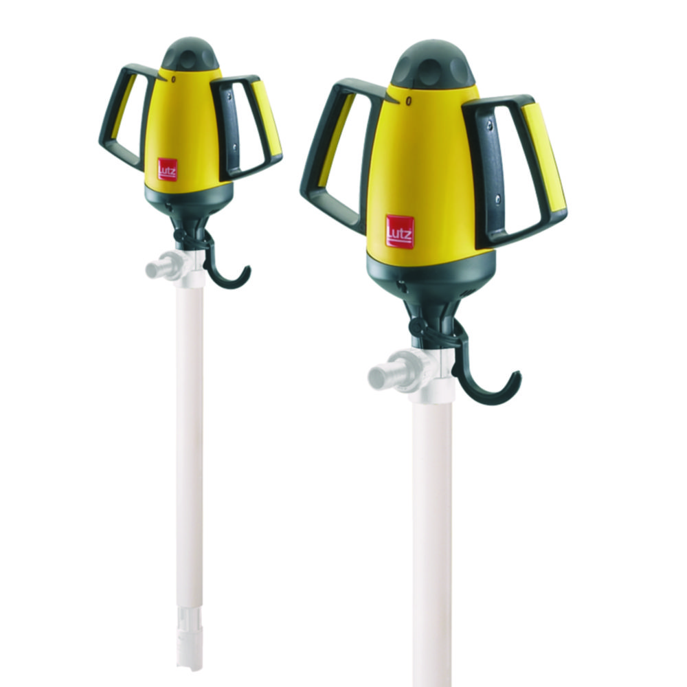 Drum pumps B2 Vario, mains-powered, PVDF Drum pumps B2 Vario, mains-powered, PVDF