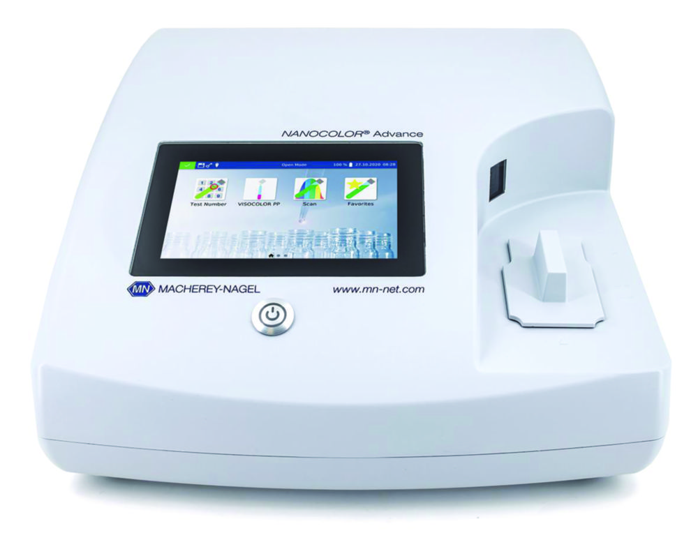 Spectrophotometer NANOCOLOR® Advance Spectrophotometer NANOCOLOR® Advance