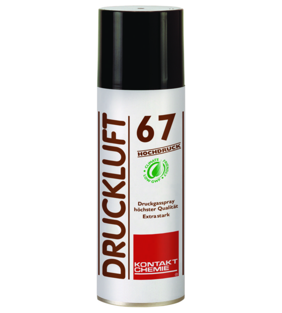 Dust remover spray DRUCKLUFT 67 HOCHDRUCK Dust remover spray DRUCKLUFT 67 HOCHDRUCK