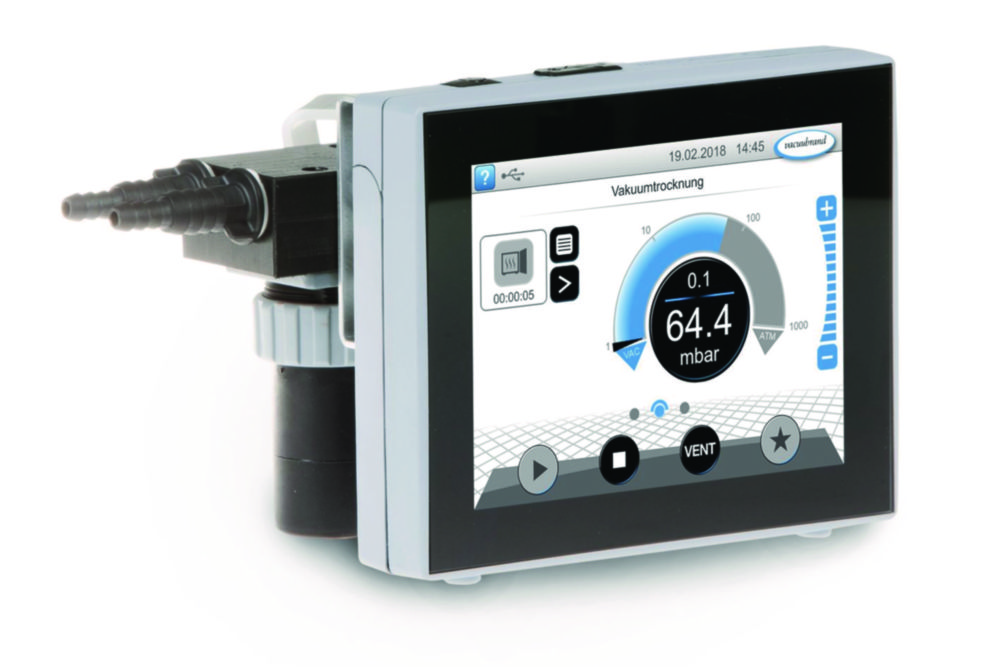 Compact Vacuum Controller VACUU·SELECT®, stand version Compact Vacuum Controller VACUU·SELECT®, stand version