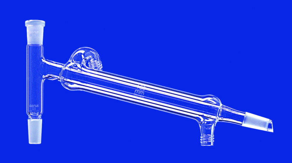 Distilling links with Liebig condenser and GL thread, DURAN® tubing Distilling links with Liebig condenser and GL thread, DURAN® tubing