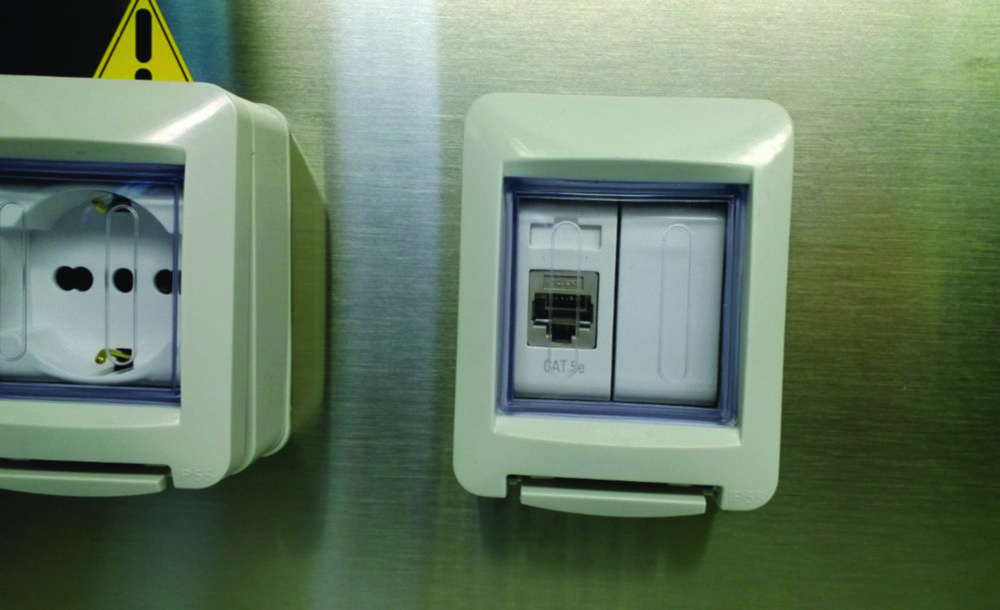 Additional data sockets for microbiological safety cabinets SafeFAST Premium Additional data sockets for microbiological safety cabinets SafeFAST Premium