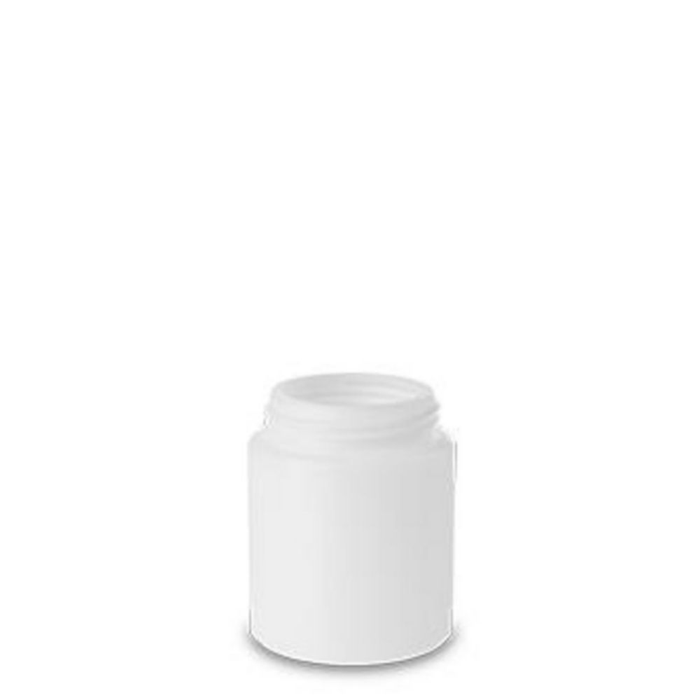 Container 250 ml HDPE, natural, thread 60, pack of 475