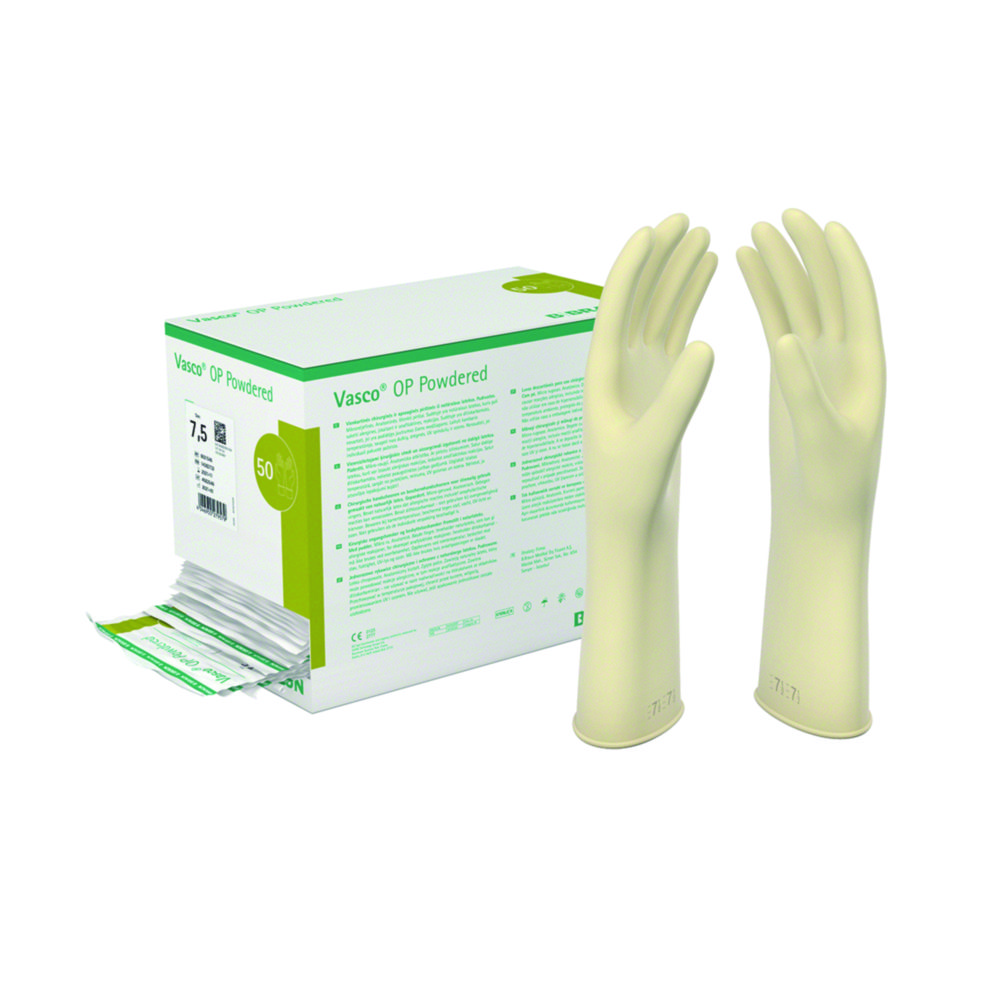 Einmal-OP-Handschuhe