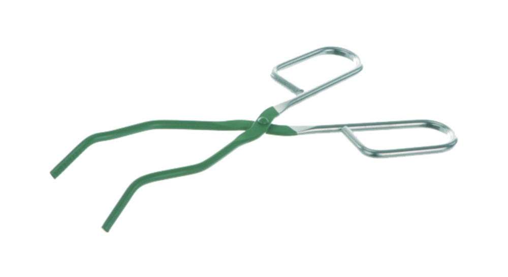 Crucible tongs, 18/10 steel, PTFE-coated Crucible tongs, 18/10 steel, PTFE-coated