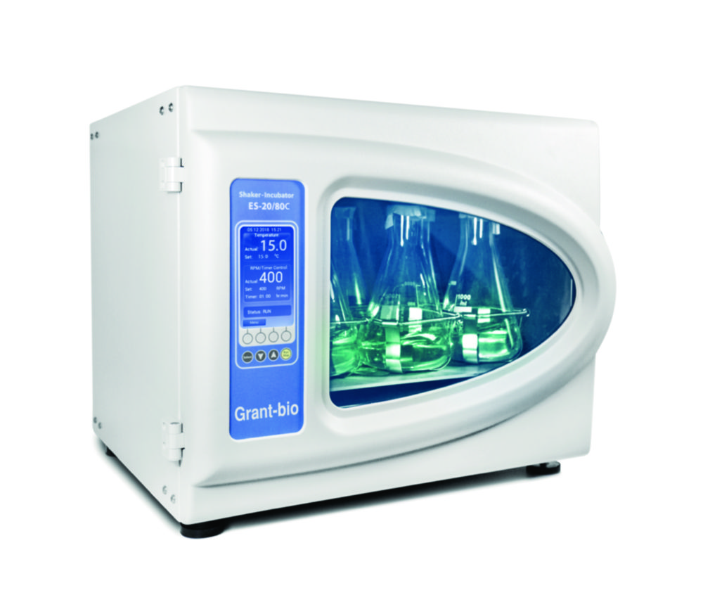 Shaking incubator ES-20/80C with cooling