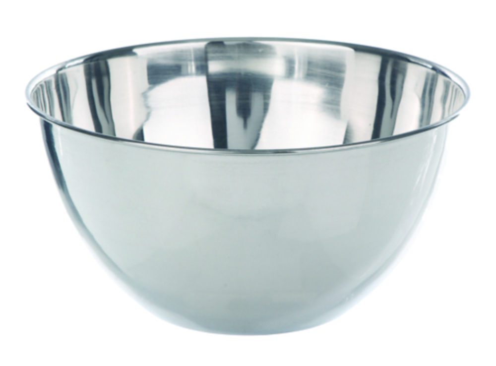 Sand bath dishes, 18/10 steel Sand bath dishes, 18/10 steel