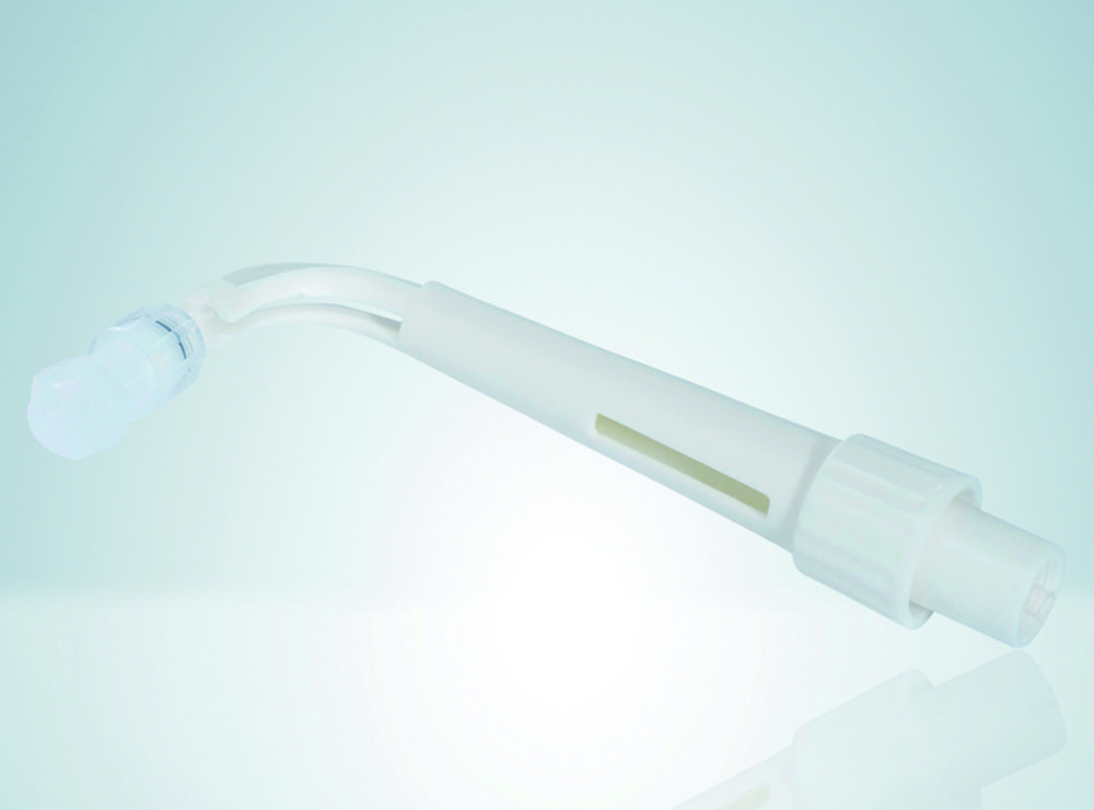 Discharge tube units, Luer-Lock connection, for bottle-top dispensers and digital burettes Discharge tube units, Luer-Lock connection, for bottle-top dispensers and digital burettes